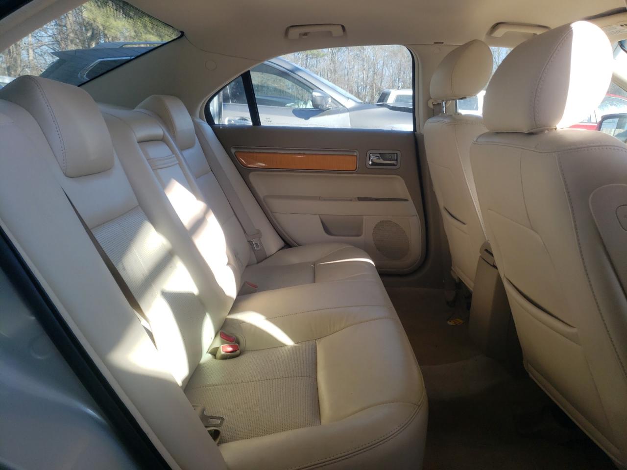 Photo 6 from auction – 2008 LINCOLN MKZ with VIN 3LNHM26T28R635068