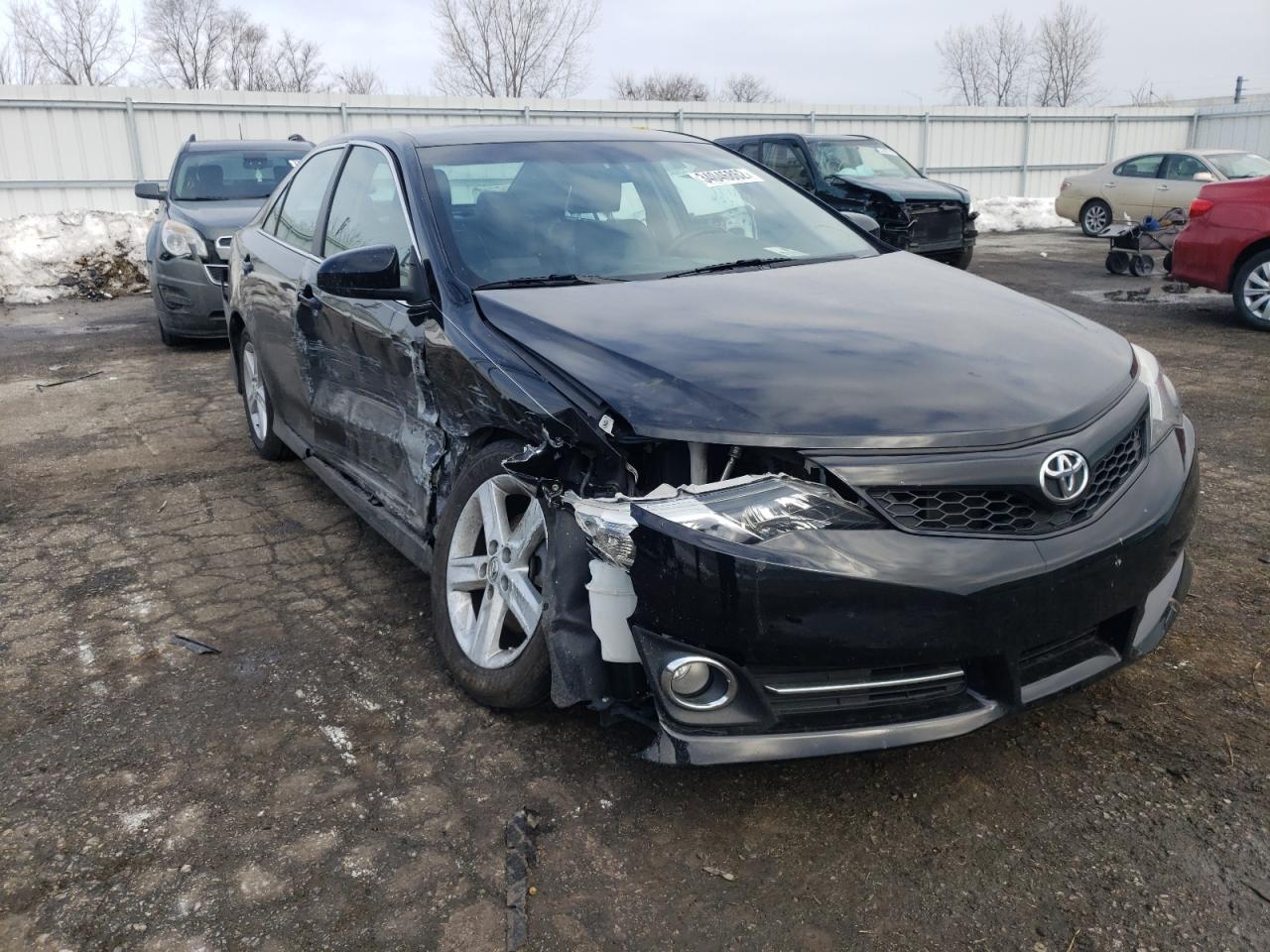 TOYOTA CAMRY L 2014 with VIN 4T1BF1FK6EU821556 - Photo from auction