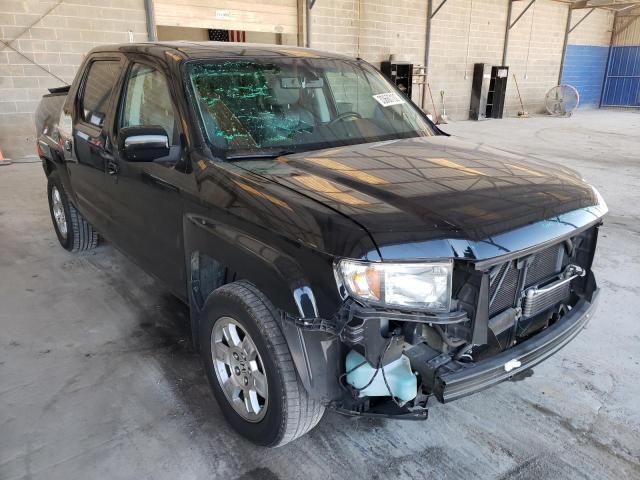 Photo 1 from auction – 2008 HONDA RIDGELINE with VIN 2HJYK165X8H507724