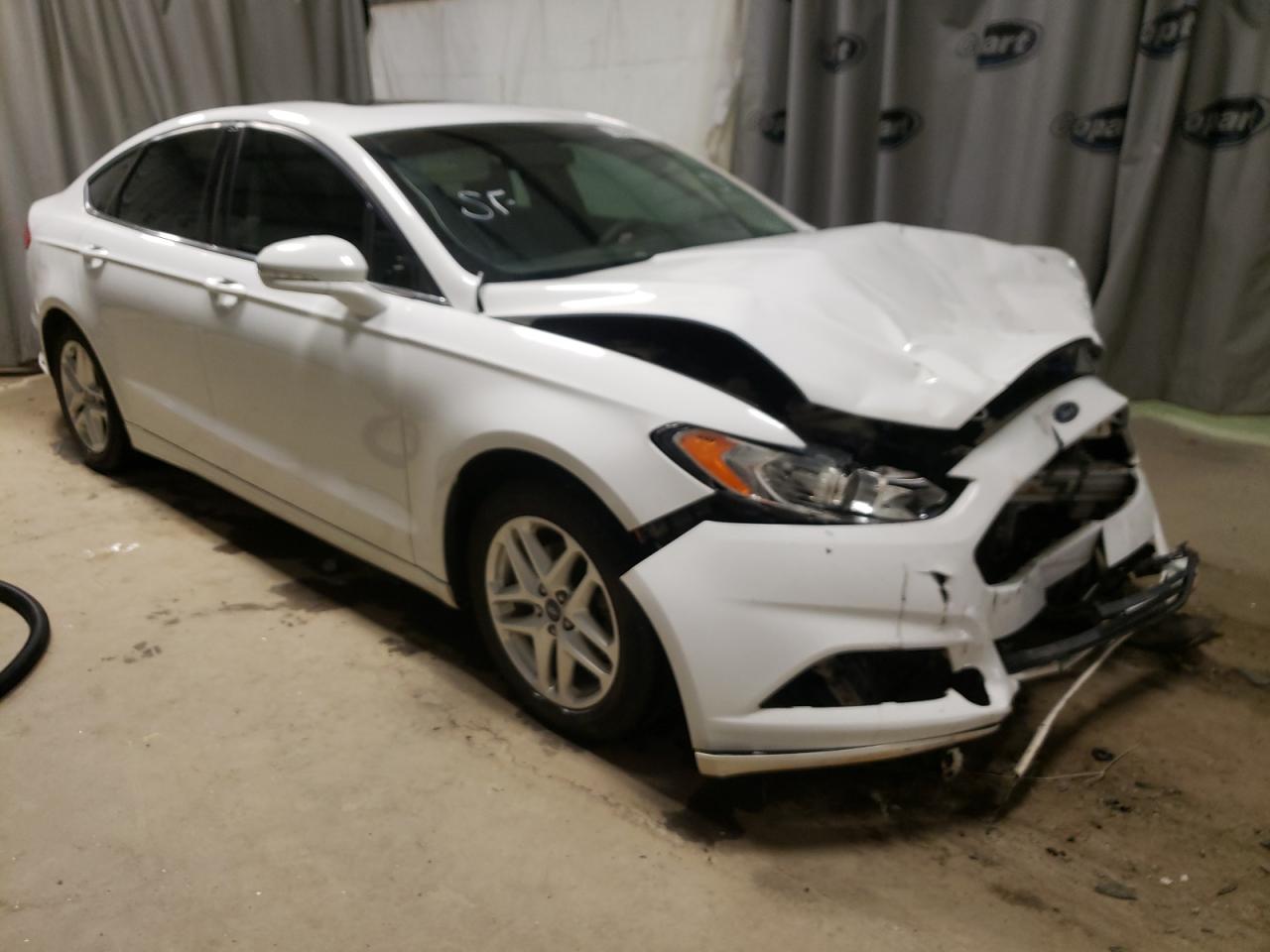 FORD FUSION SE 2013 with VIN 3FA6P0H74DR249212 - Photo from auction