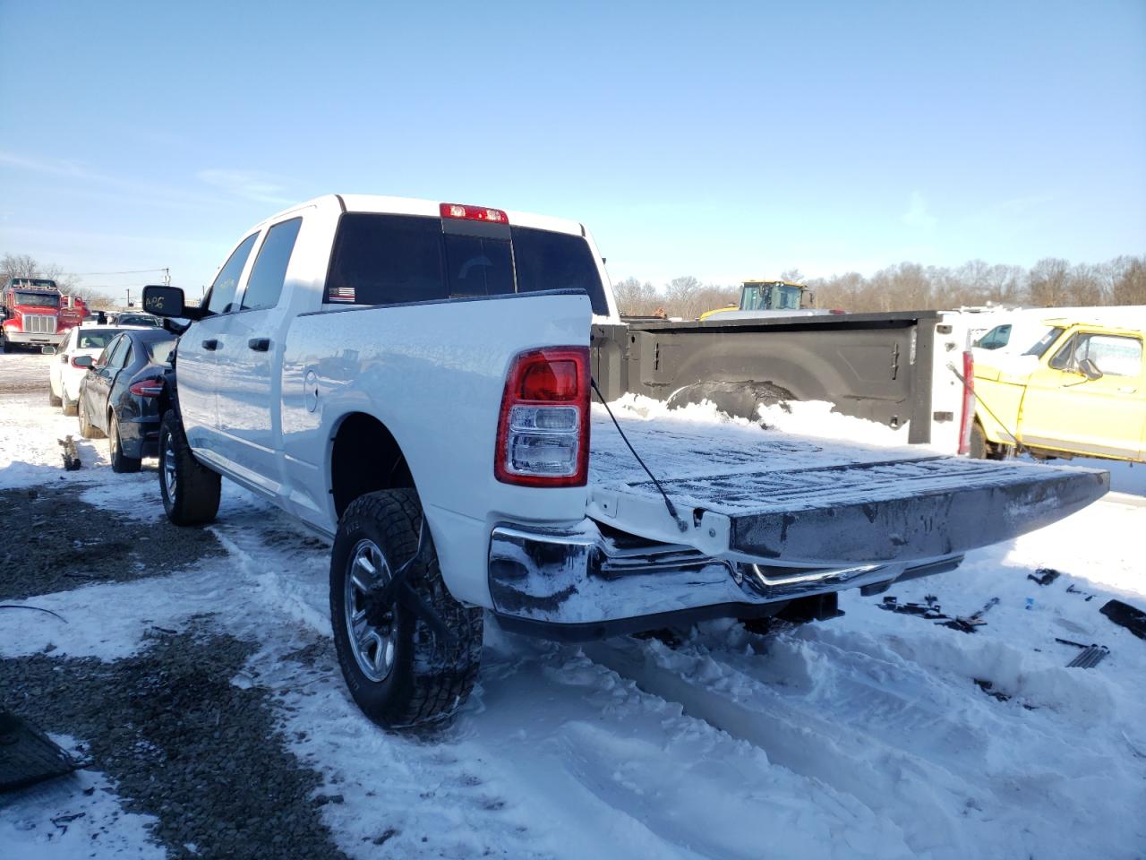 Photo 3 from auction – 2020 RAM 2500 TRADE with VIN 3C6UR5CJ2LG174880