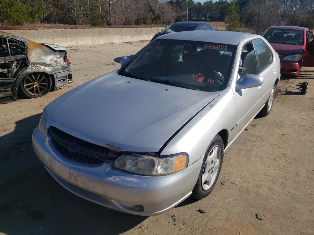 Photo 2 from auction – 2001 NISSAN ALTIMA XE with VIN 1N4DL01D31C213511