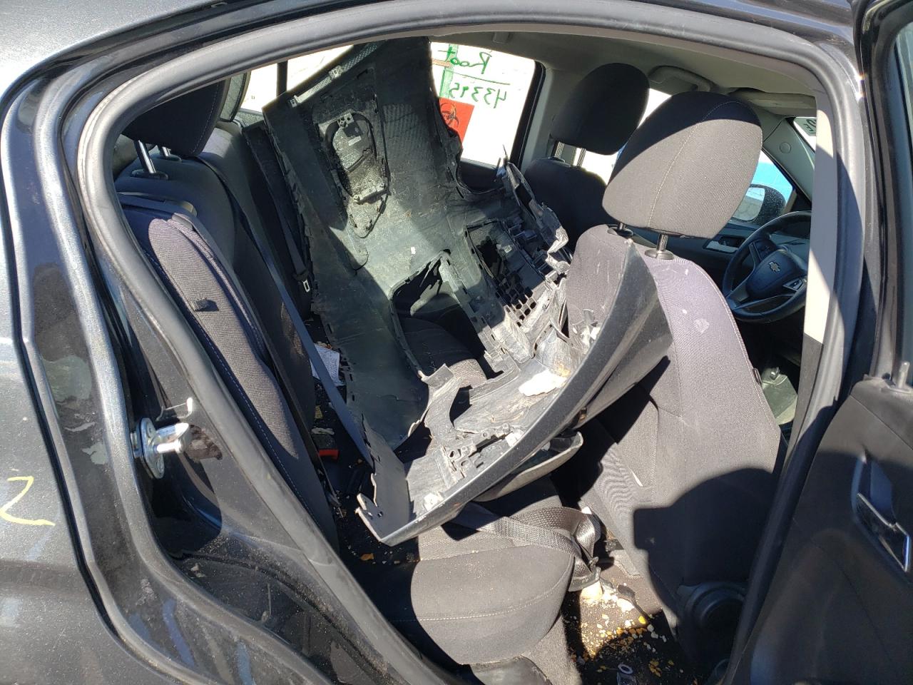 Photo 6 from auction – 2014 CHEVROLET SONIC LT with VIN 1G1JC5SHXE4213462