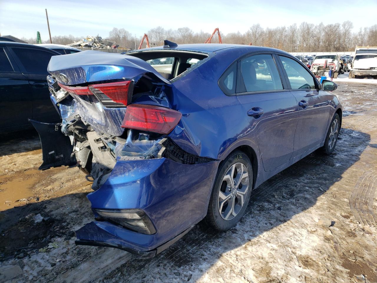 Photo 4 from auction – 2019 KIA FORTE FE with VIN 3KPF24AD7KE080436