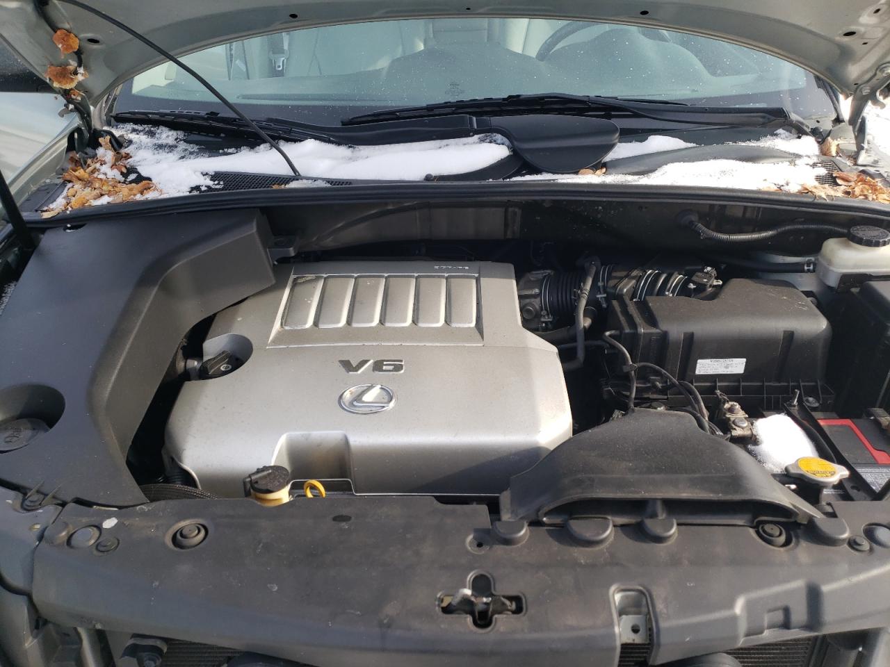 Photo 7 from auction – 2009 LEXUS RX 350 with VIN 2T2HK31U49C128000
