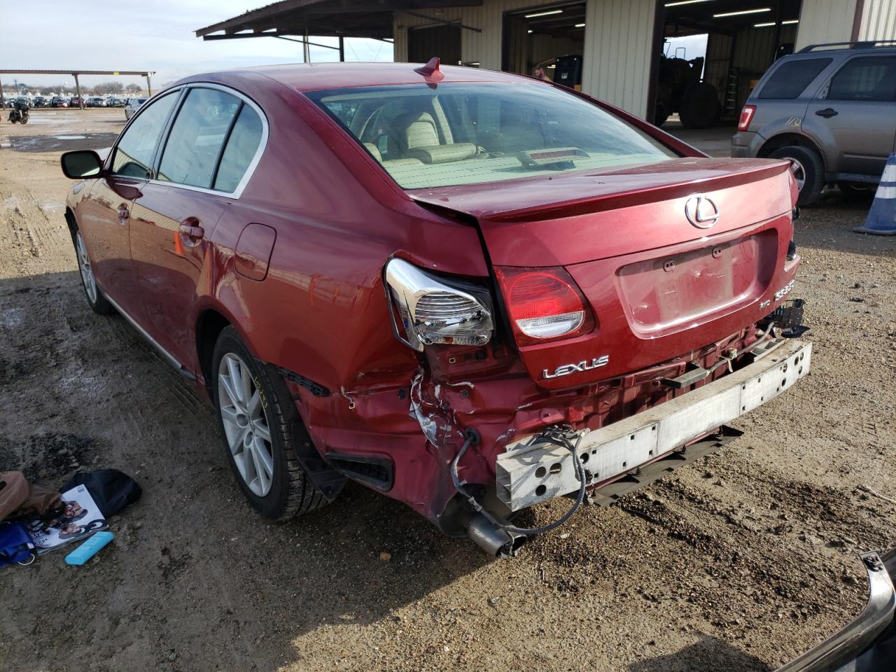 Photo 3 from auction – 2007 LEXUS GS 350 with VIN JTHCE96S770011579