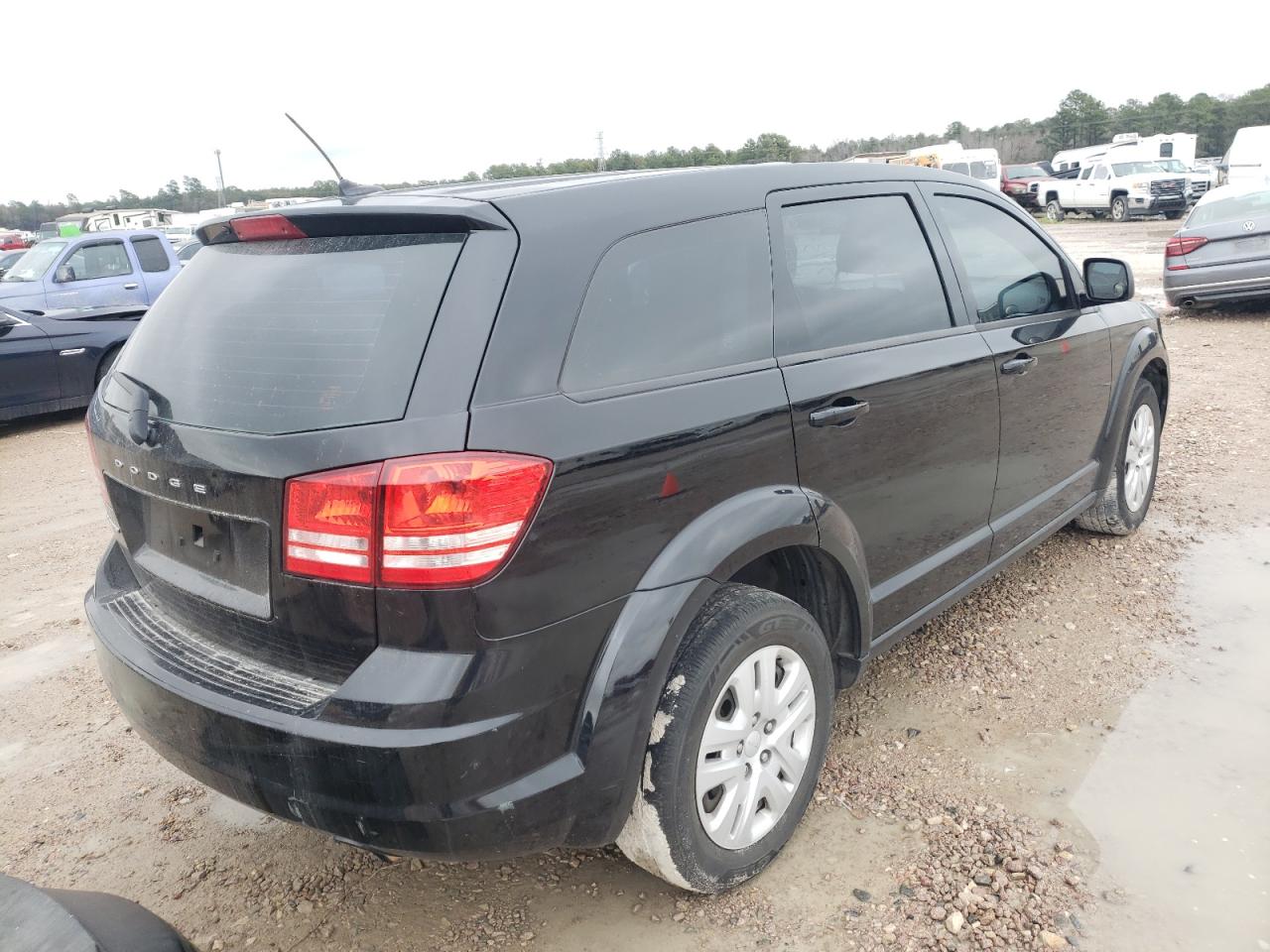 Photo 4 from auction – 2014 DODGE JOURNEY SE with VIN 3C4PDCAB7ET258563