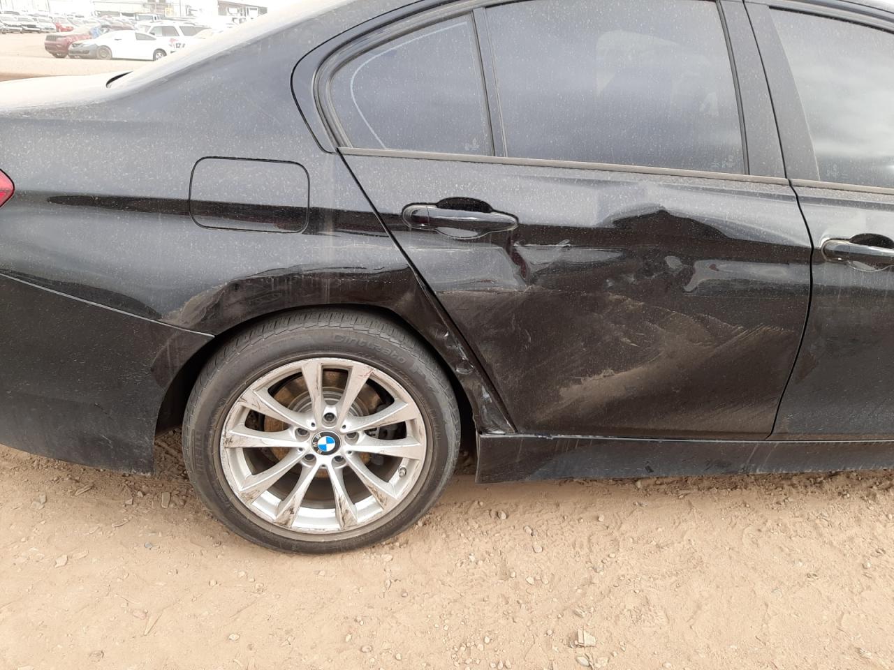 Photo 9 from auction – 2017 BMW 320 I with VIN WBA8E1G57HNU14092