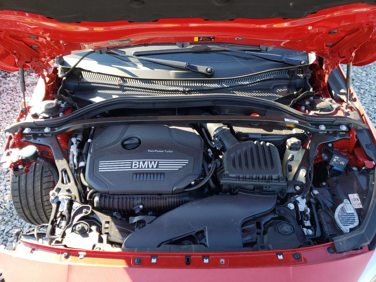 Photo 7 from auction – 2020 BMW 228XI with VIN WBA73AK01L7F78161