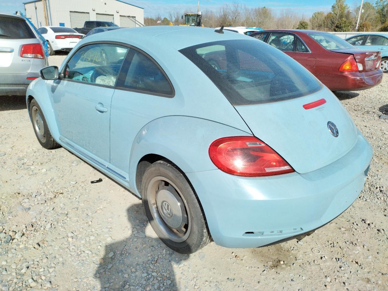 Photo 3 from auction – 2012 VOLKSWAGEN BEETLE with VIN 3VWJP7AT2CM612765
