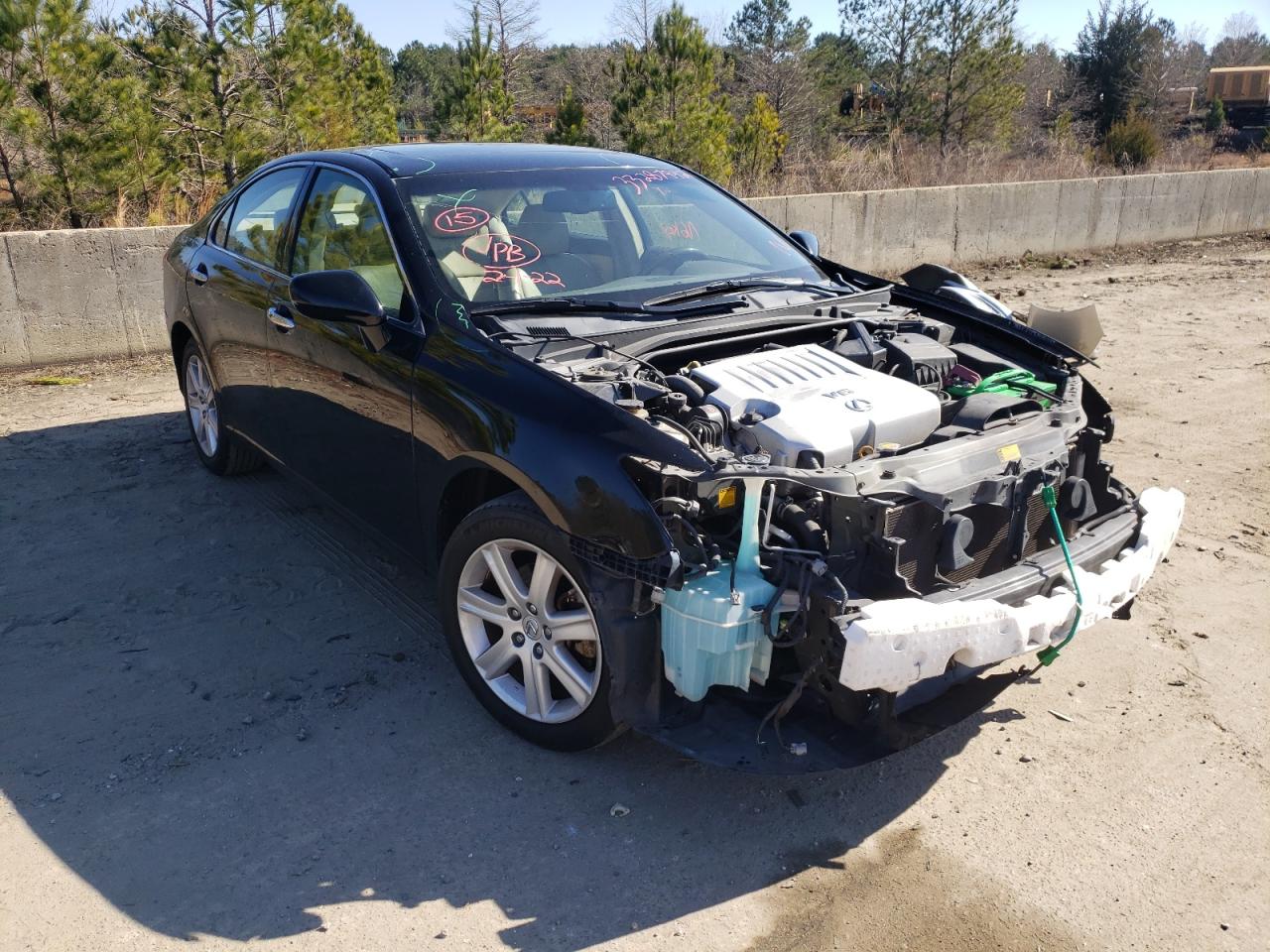Zdjęcie 1 z aukcji – 2009 LEXUS ES 350 z VIN JTHBJ46G992301514
