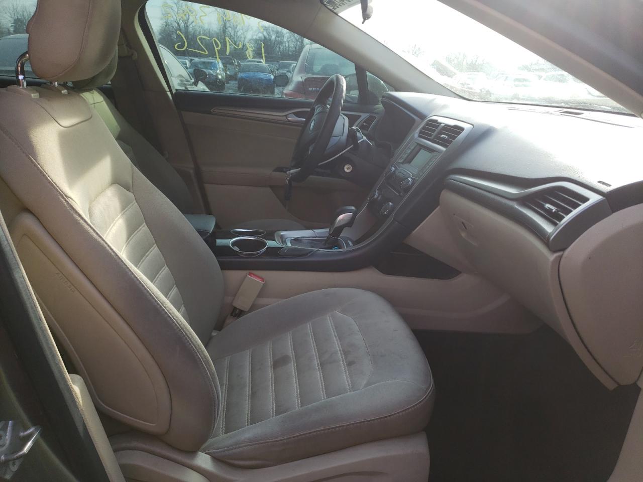 Photo 5 from auction – 2013 FORD FUSION SE with VIN 3FA6P0HRXDR312153