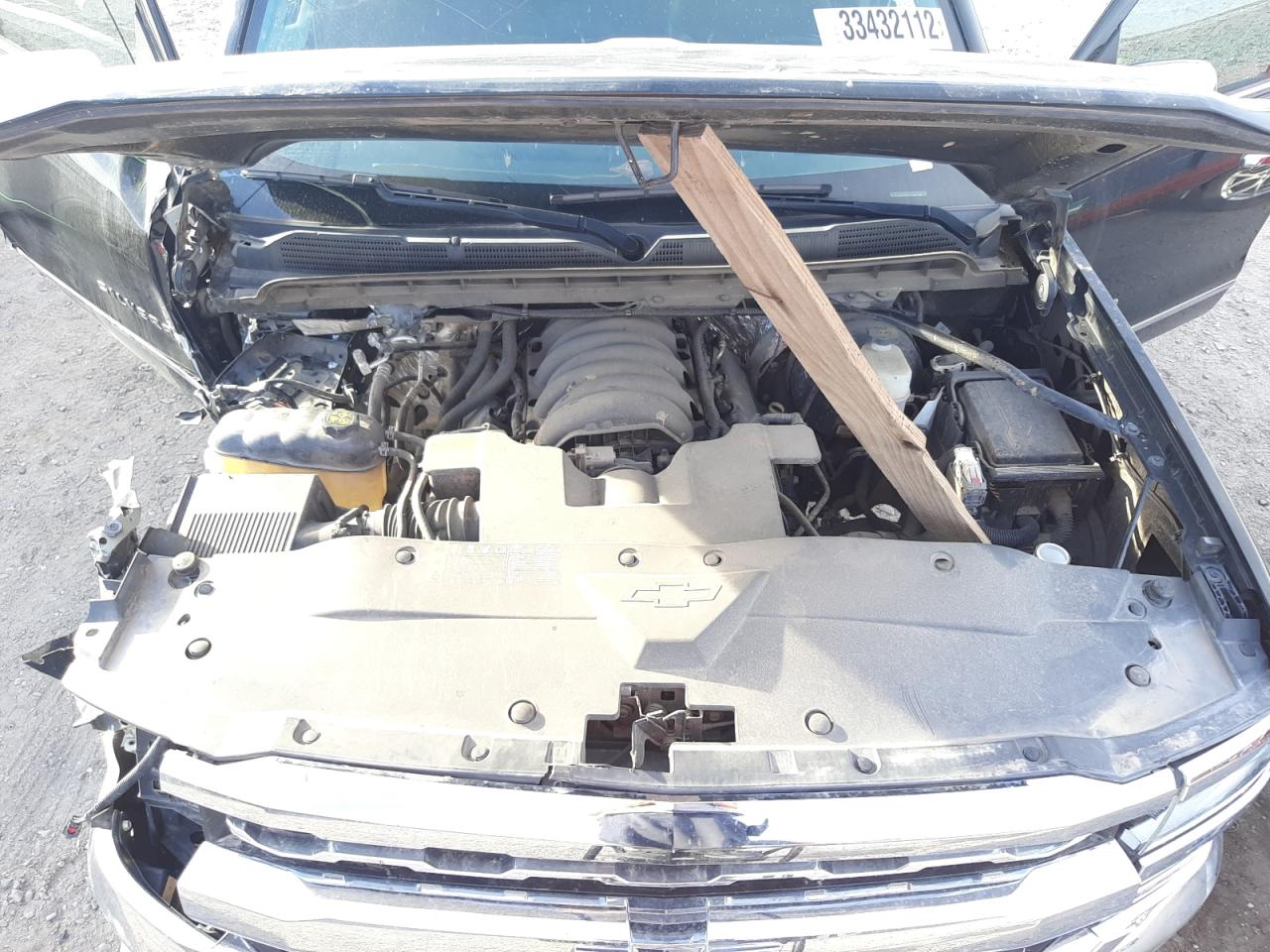 Photo 7 from auction – 2018 CHEVROLET SILVERADO with VIN 3GCPCSEC3JG241553