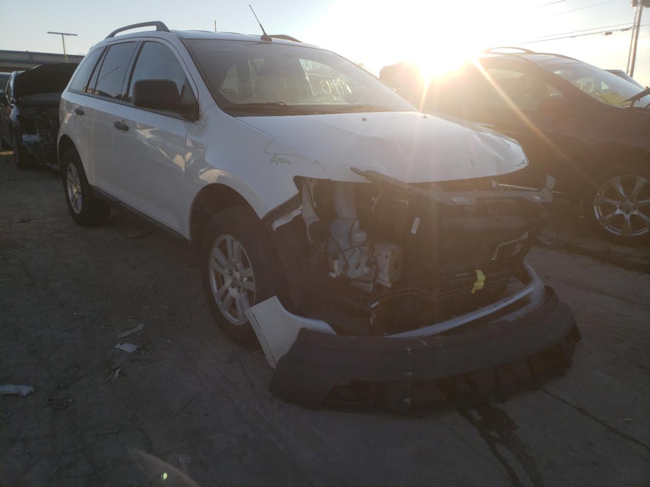 FORD EDGE SE 2010 with VIN 2FMDK3GC0ABB71470 - Photo from auction