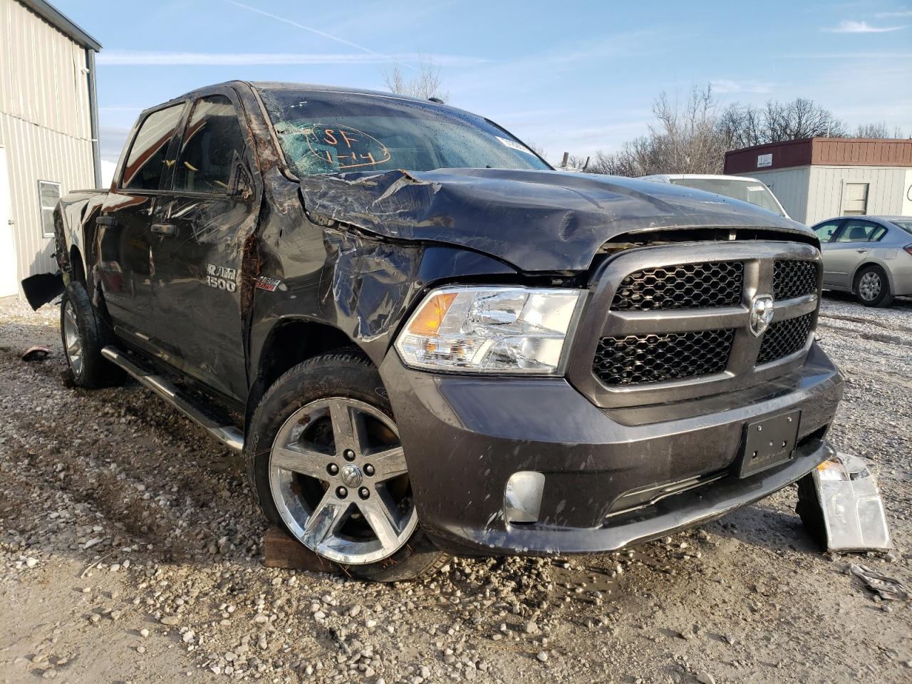 RAM 1500 ST 2017 с VIN 3C6RR7KT4HG735429 - Фото с аукциона