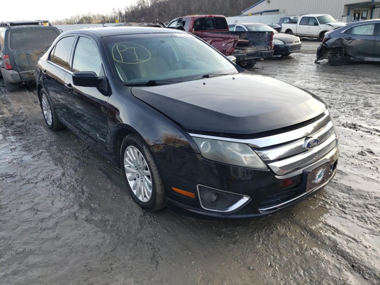 FORD FUSION 2011 with VIN 3FADP0L30BR141632 - Photo from auction