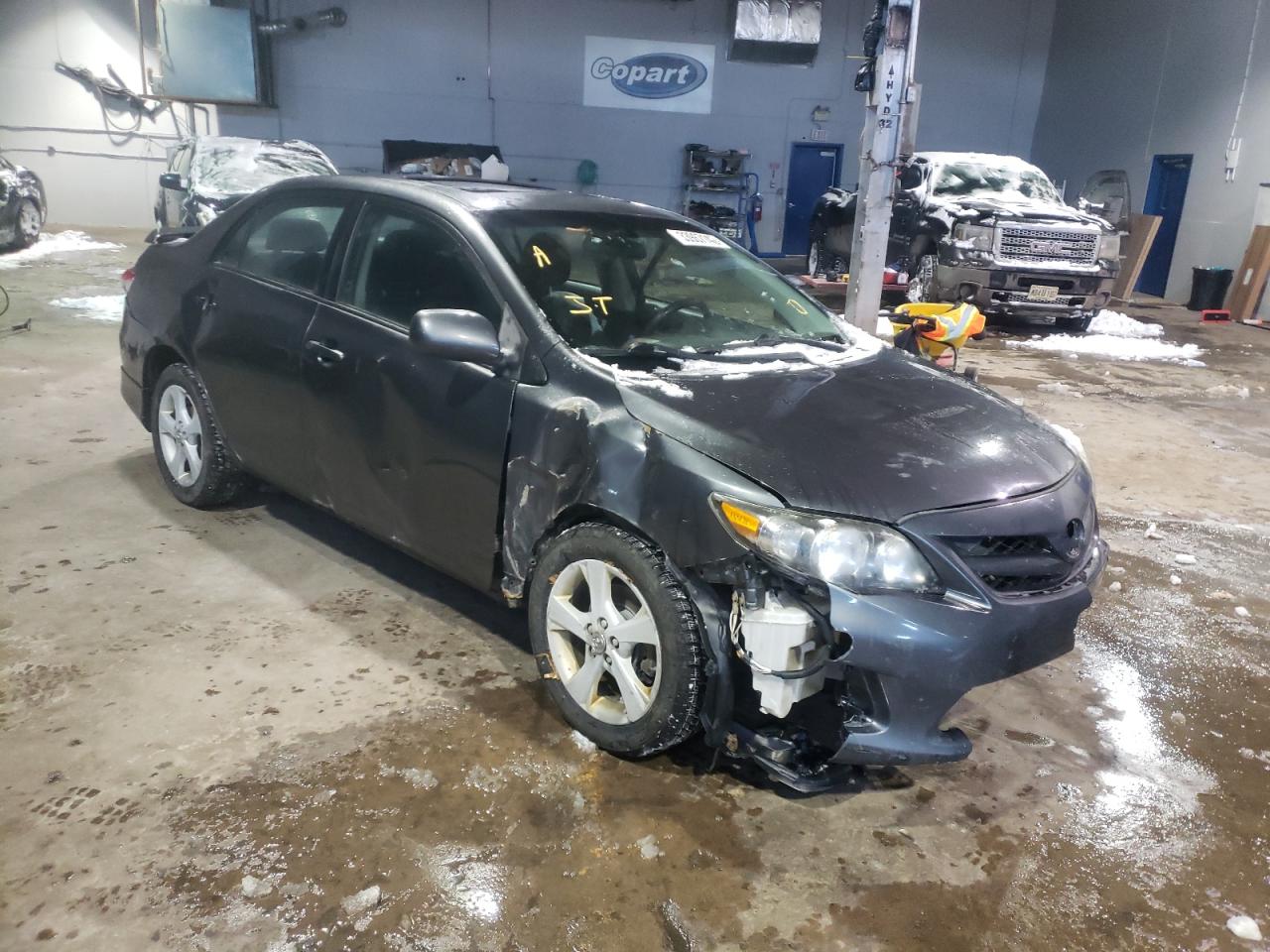 TOYOTA COROLLA BA 2011 with VIN 2T1BU4EE7BC559952 - Photo from auction