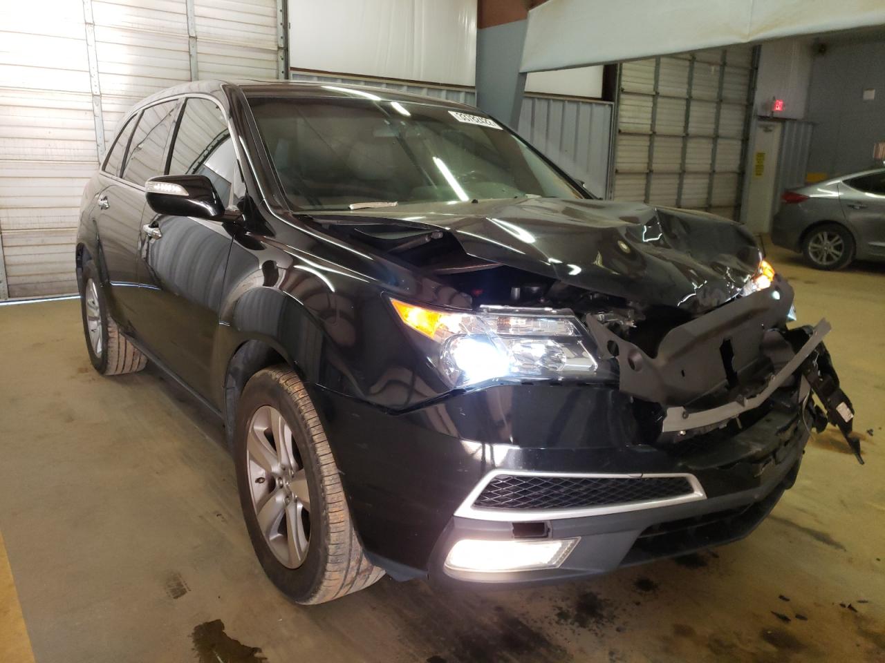 ACURA MDX TECHNO 2011 with VIN 2HNYD2H44BH524822 - Photo from auction