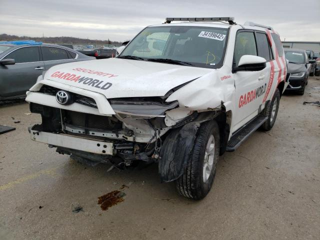 Photo 2 from auction – 2017 TOYOTA 4RUNNER SR with VIN JTEZU5JR5H5164876