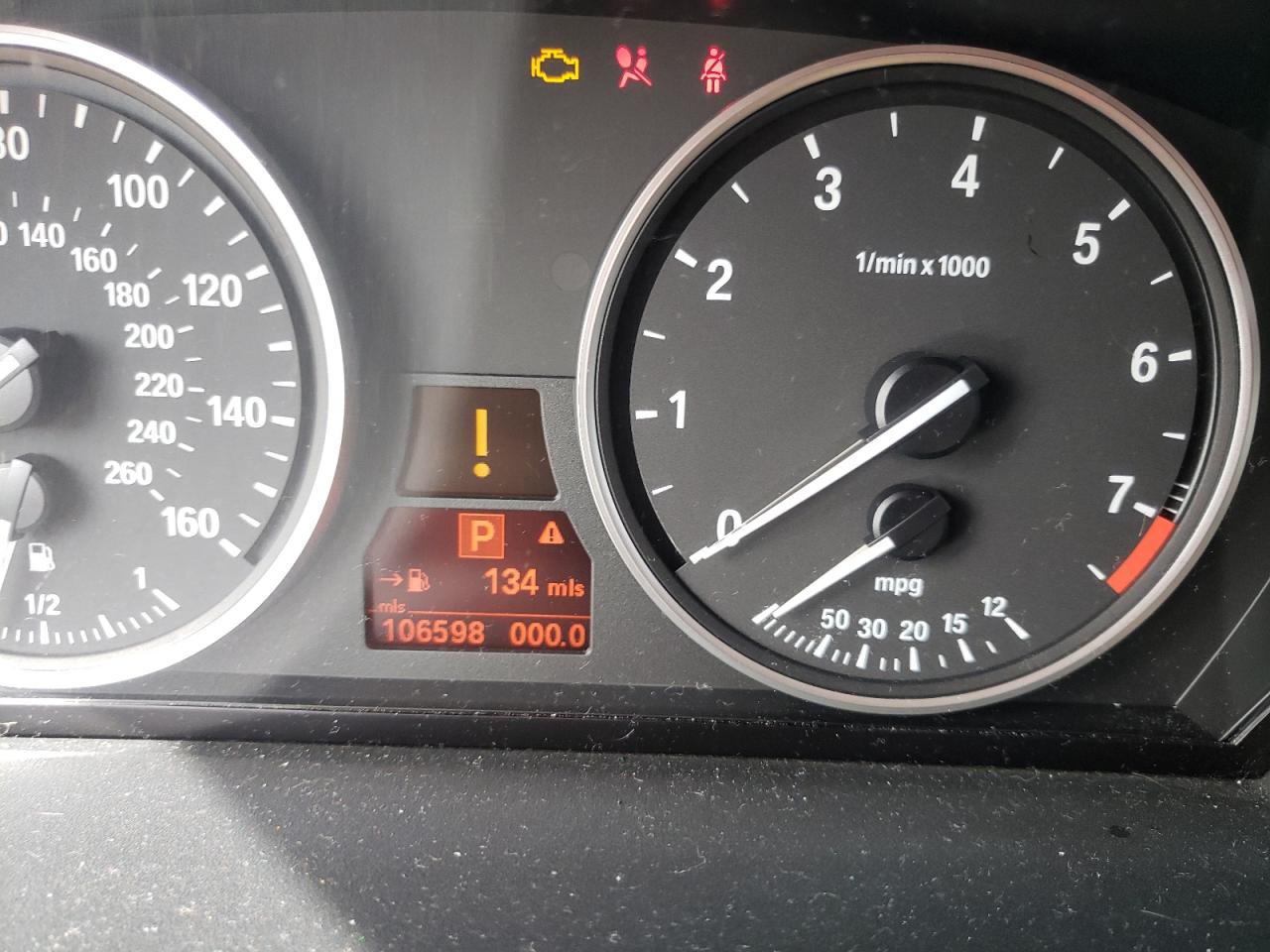 Photo 8 from auction – 2010 BMW 535 I with VIN WBANW1C5XAC168615