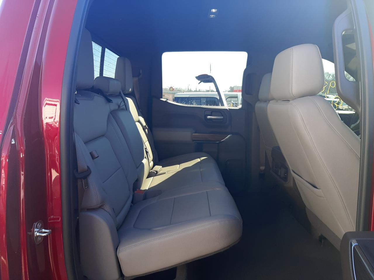 Photo 6 from auction – 2021 CHEVROLET SILVERADO with VIN 3GCUYEED3MG226697