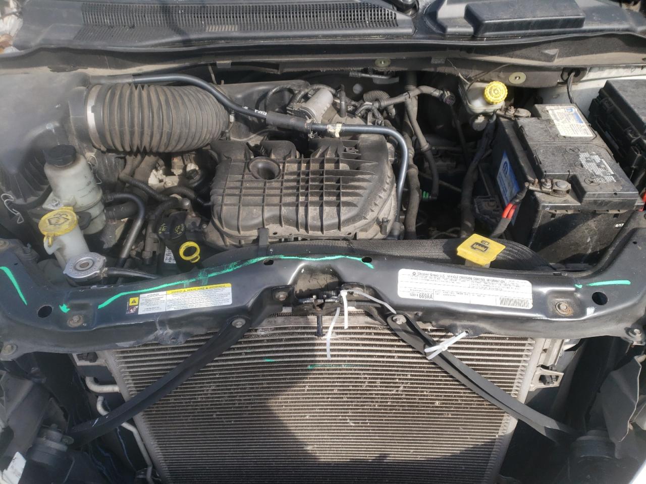 Photo 7 from auction – 2012 DODGE GRAND CARA with VIN 2C4RDGCG0CR324086