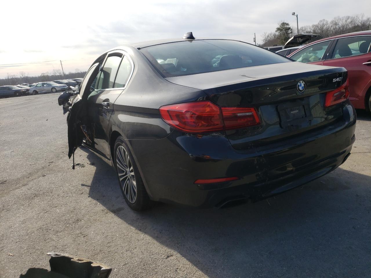 Photo 3 from auction – 2018 BMW 540 I with VIN WBAJE5C52JWA97811