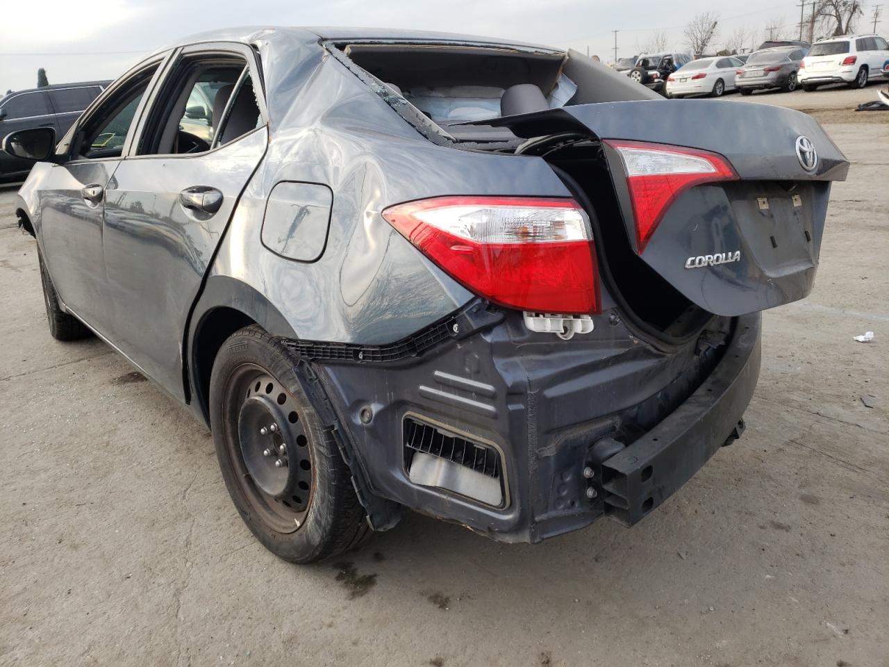 Photo 3 from auction – 2016 TOYOTA COROLLA L with VIN 5YFBURHE6GP500617