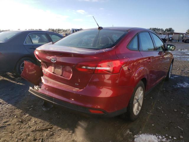 Photo 4 from auction – 2017 FORD FOCUS SE with VIN 1FADP3F29HL339704