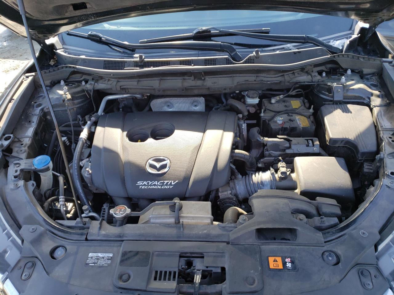 Photo 7 from auction – 2016 MAZDA CX-5 GT with VIN JM3KE4DY4G0814915