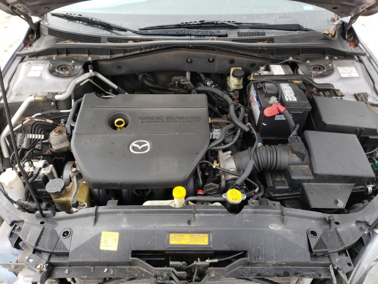 Photo 7 from auction – 2006 MAZDA 6 I with VIN 1YVFP80C465M09638