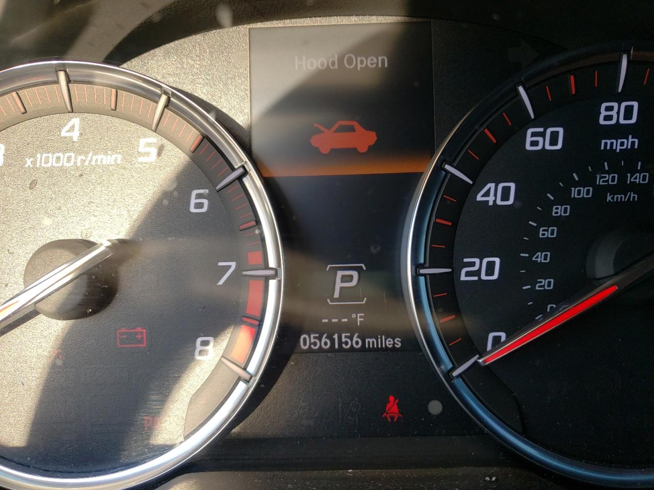 Photo 8 from auction – 2018 ACURA TLX TECH+A with VIN 19UUB3F65JA006849