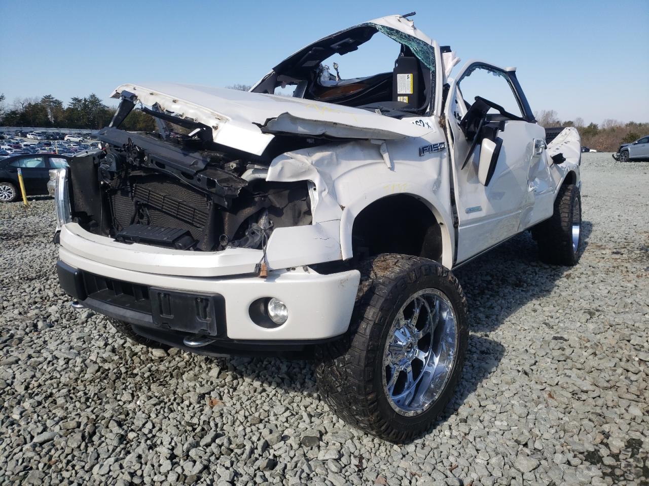 Photo 2 from auction – 2014 FORD F150 SUPER with VIN 1FTFW1ETXEFB39459