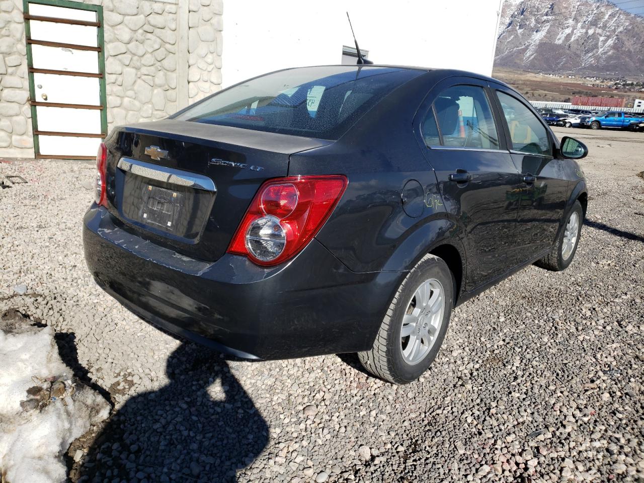 Photo 4 from auction – 2014 CHEVROLET SONIC LT with VIN 1G1JC5SHXE4213462