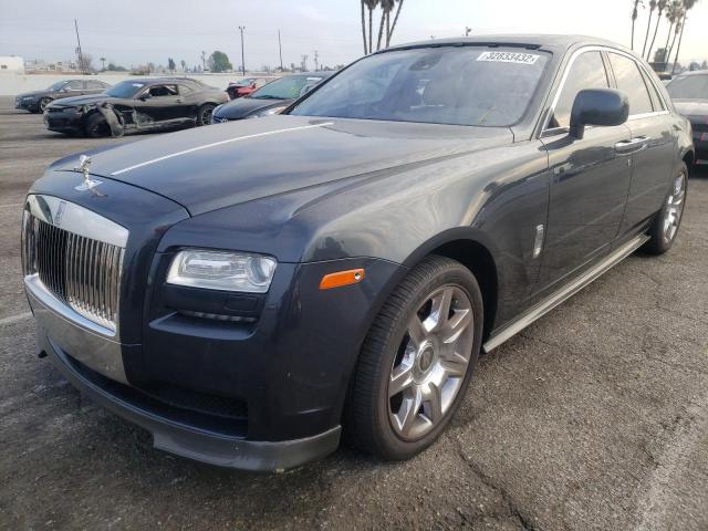 Photo 2 from auction – 2011 ROLLS-ROYCE GHOST with VIN SCA664S52BUX49491