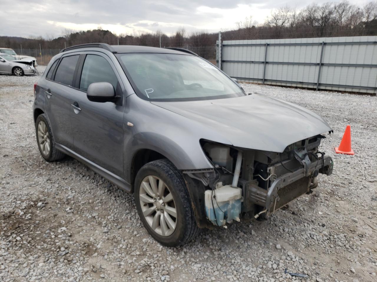 MITSUBISHI OUTLANDER 2011 with VIN JA4AR4AU6BZ005179 - Photo from auction