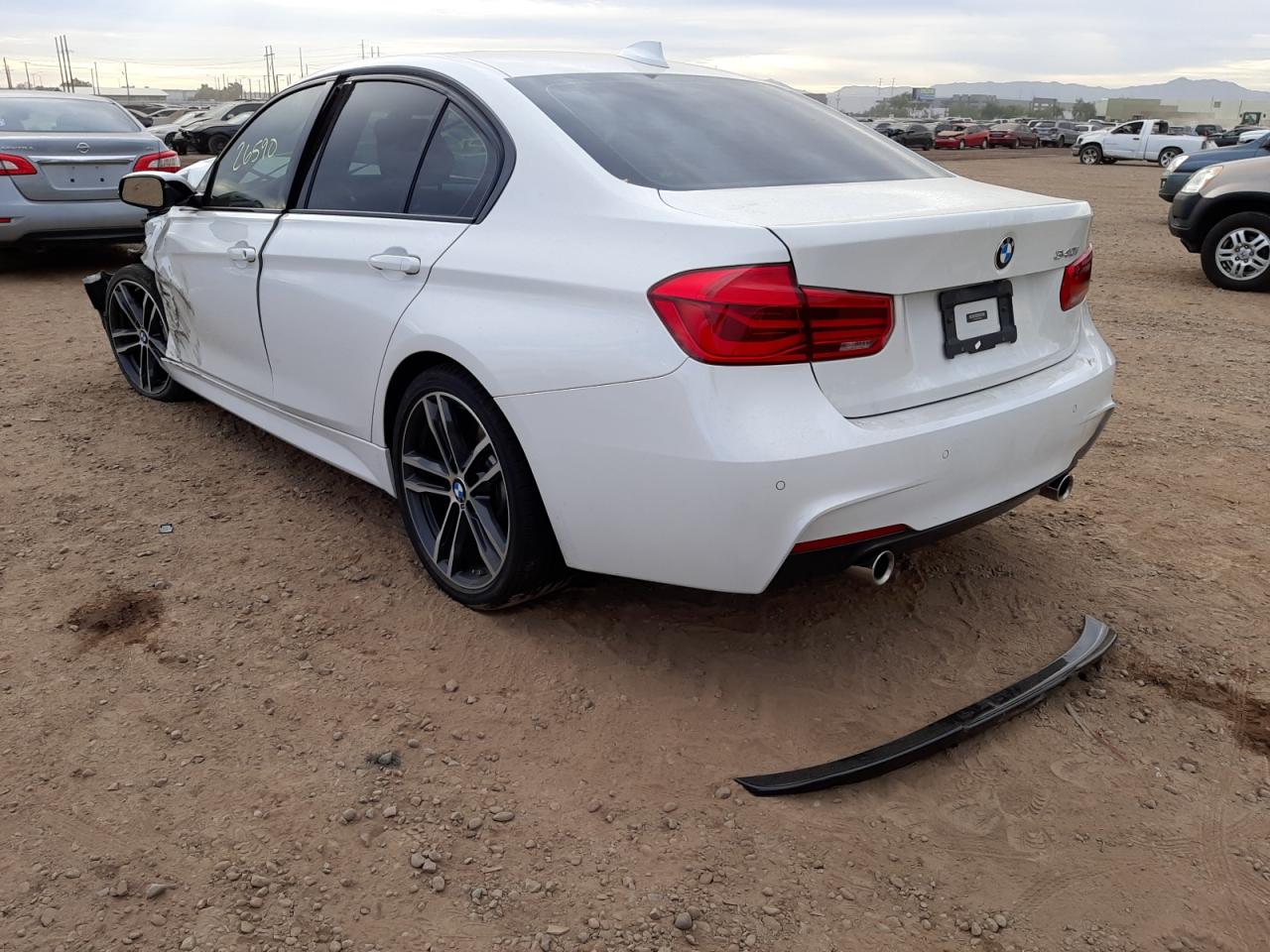 Photo 3 from auction – 2018 BMW 340 I with VIN WBA8B3C58JK384800