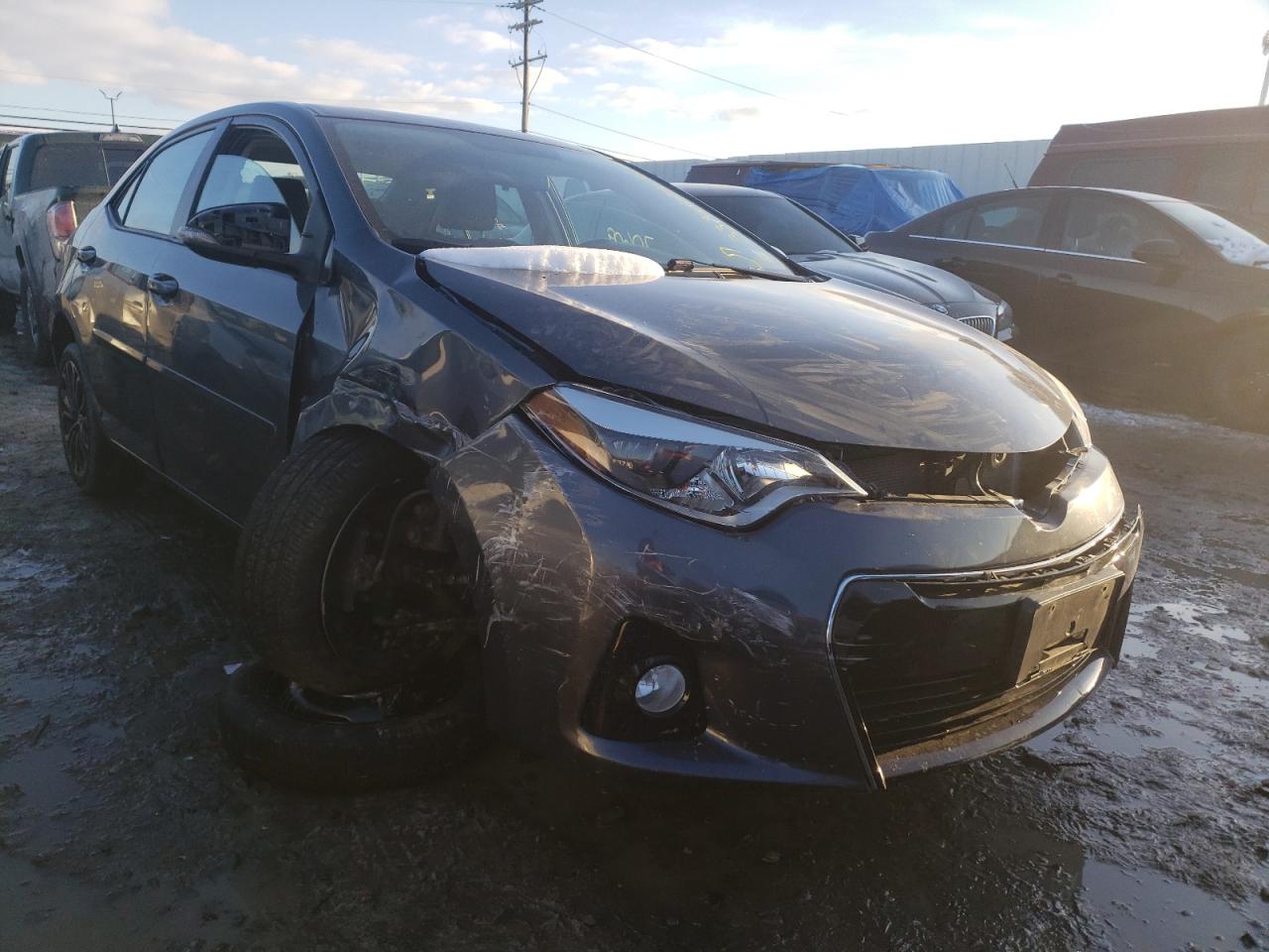 Photo 9 from auction – 2016 TOYOTA COROLLA L with VIN 2T1BURHE0GC599273