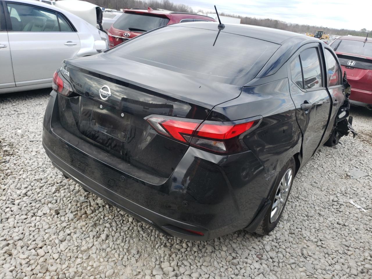 Photo 4 from auction – 2021 NISSAN VERSA S with VIN 3N1CN8DVXML904081