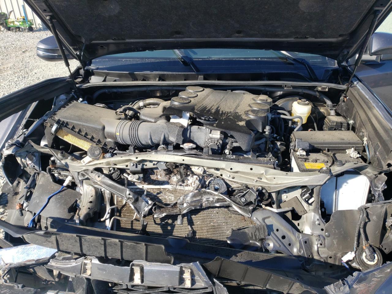 Photo 7 from auction – 2020 TOYOTA 4RUNNER SR with VIN JTEZU5JR7L5218025