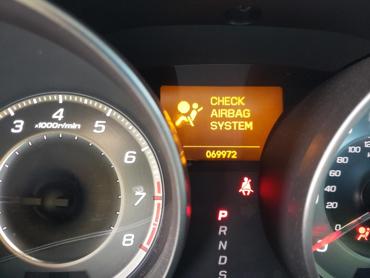 Photo 8 from auction – 2012 ACURA MDX TECHNO with VIN 2HNYD2H38CH549313