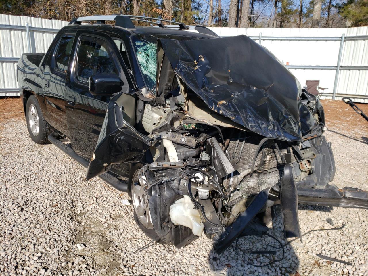 Photo 1 from auction – 2008 HONDA RIDGELINE with VIN 2HJYK16588H532685