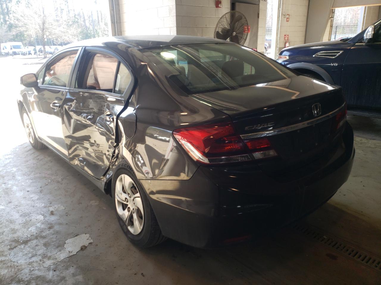 Photo 3 from auction – 2013 HONDA CIVIC LX with VIN 19XFB2F5XDE234159