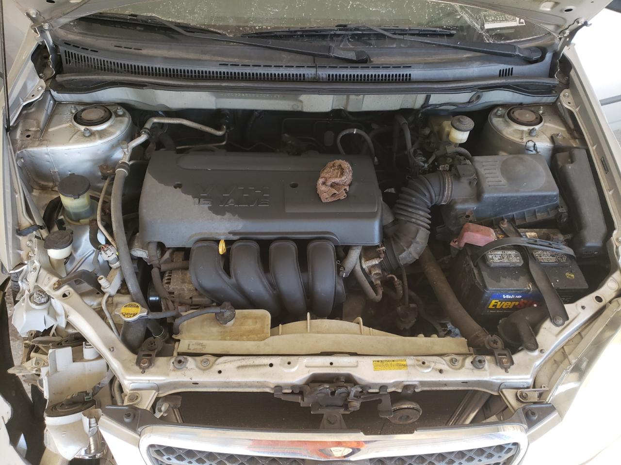 Photo 7 from auction – 2006 TOYOTA COROLLA CE with VIN JTDBR32E960091660
