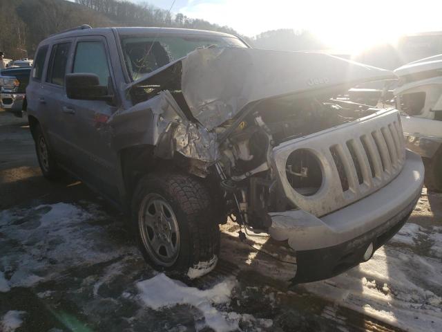 Photo 1 from auction – 2015 JEEP PATRIOT SP with VIN 1C4NJPBBXFD359125