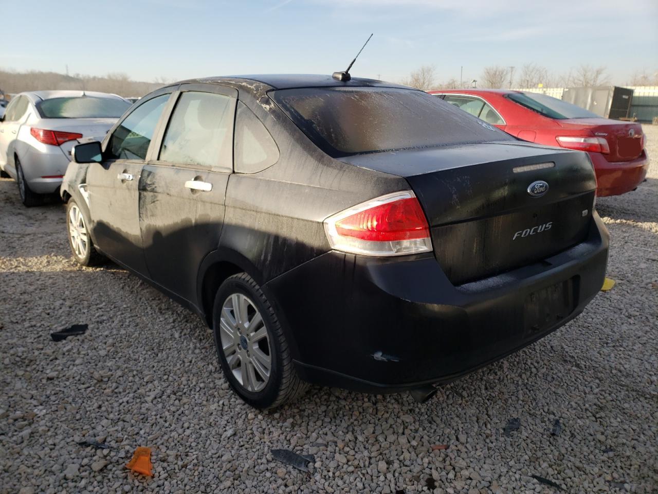 Photo 3 from auction – 2008 FORD FOCUS SE with VIN 1FAHP35N48W183731