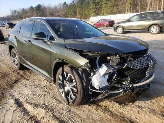 LEXUS RX 350 2021 with VIN 2T2HZMAA8MC210327 - Photo from auction