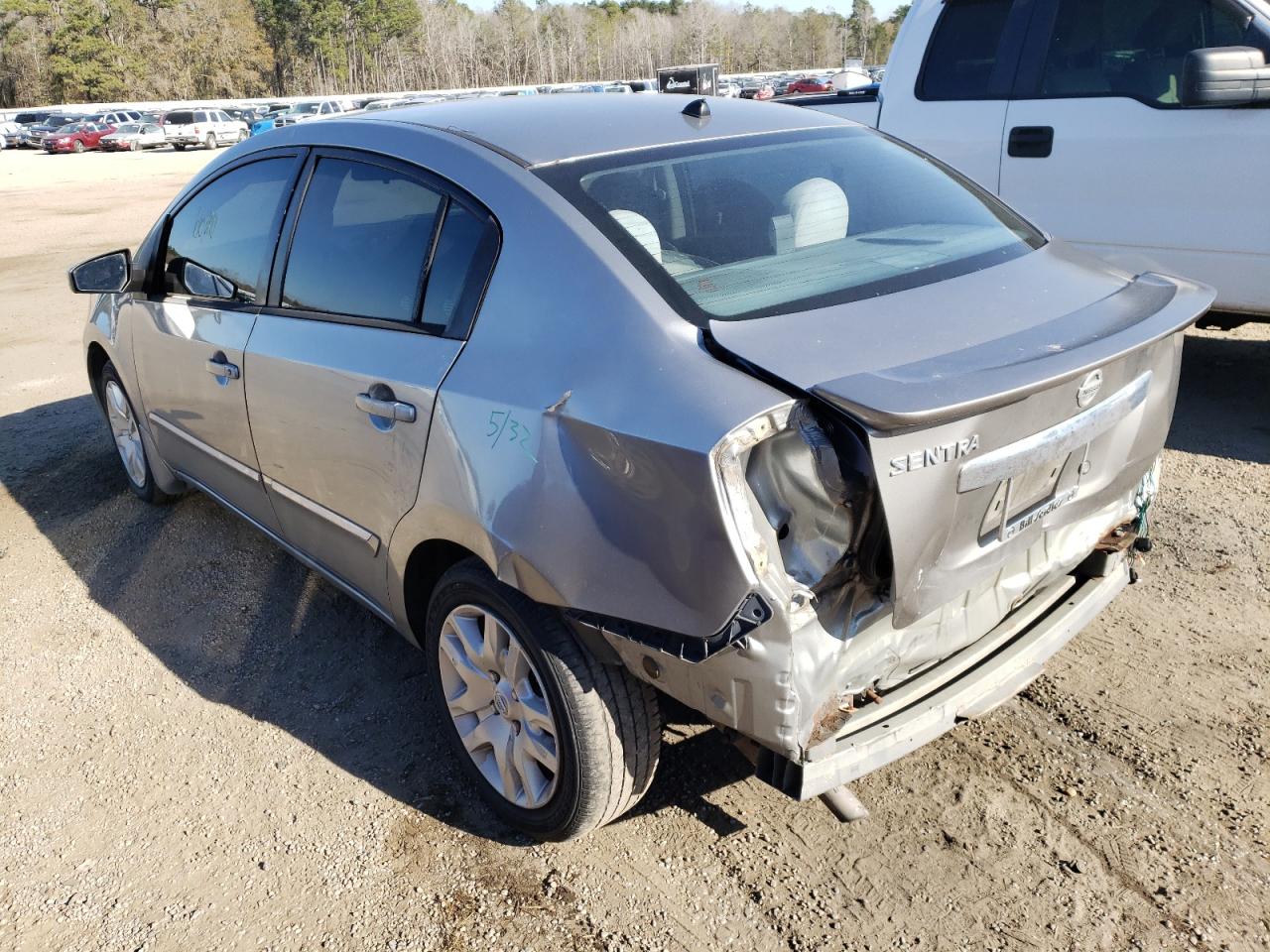 Photo 3 from auction – 2011 NISSAN SENTRA 2.0 with VIN 3N1AB6AP9BL623901