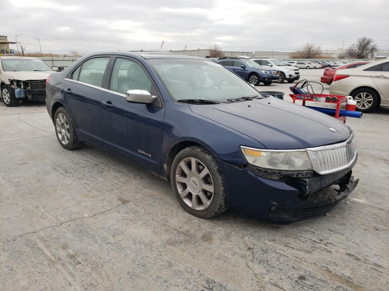 LINCOLN ZEPHYR 2006 with VIN 3LNHM26196R646984 - Photo from auction