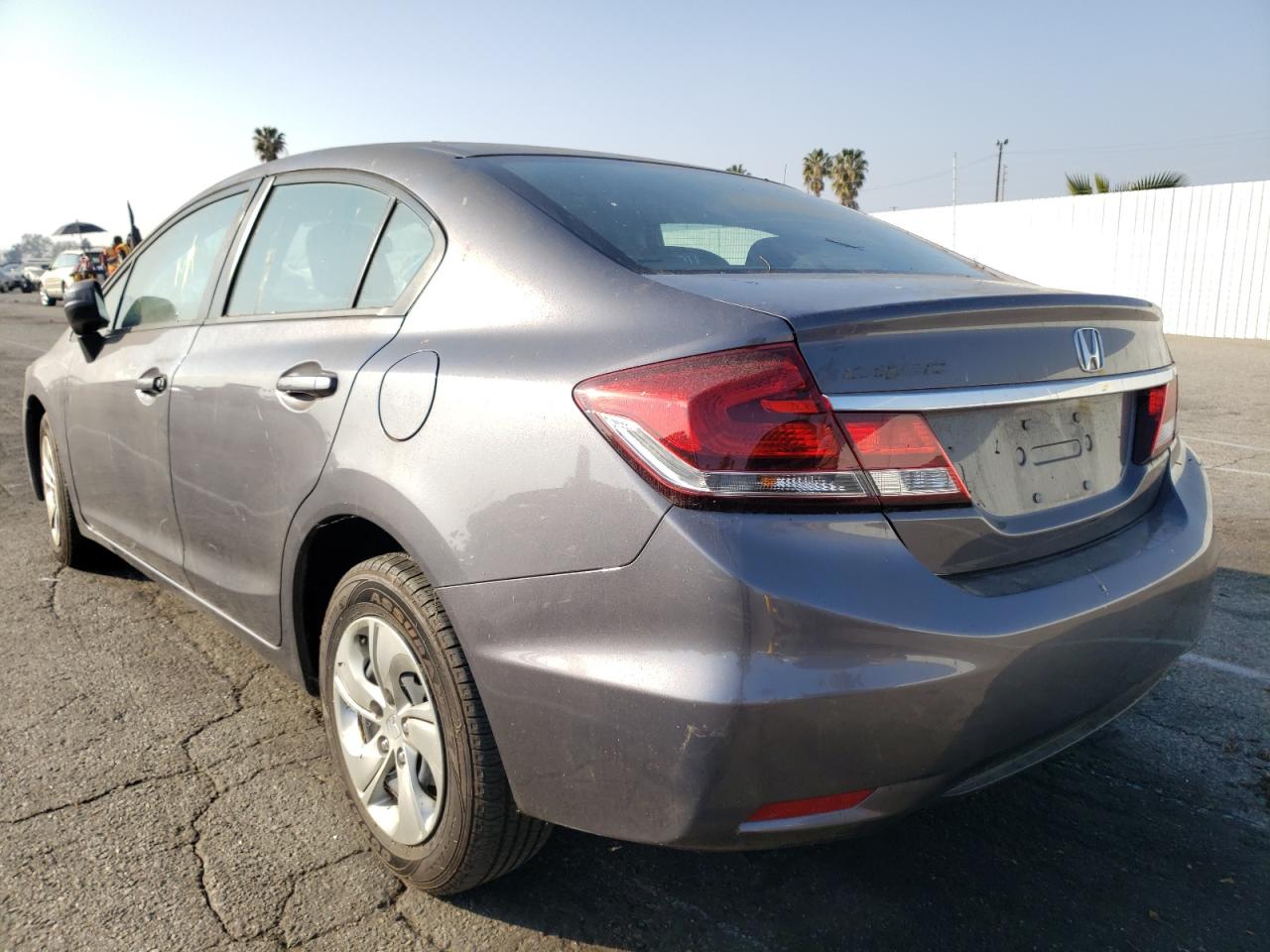 Photo 3 from auction – 2014 HONDA CIVIC LX with VIN 19XFB2F50EE266362